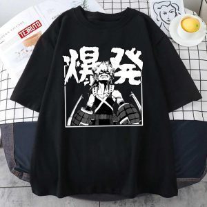 Japanese Anime My Hero Academia Explosion 2022 shirt