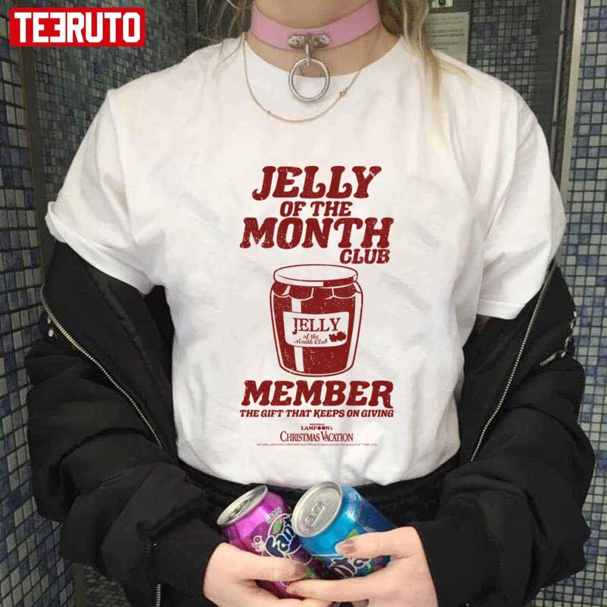 Jelly Of The Month National Lampoon’s Christmas Vacation Classic Shirt