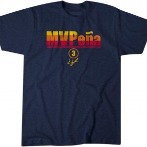 Jeremy Peña: MVPeña 2022 Shirt