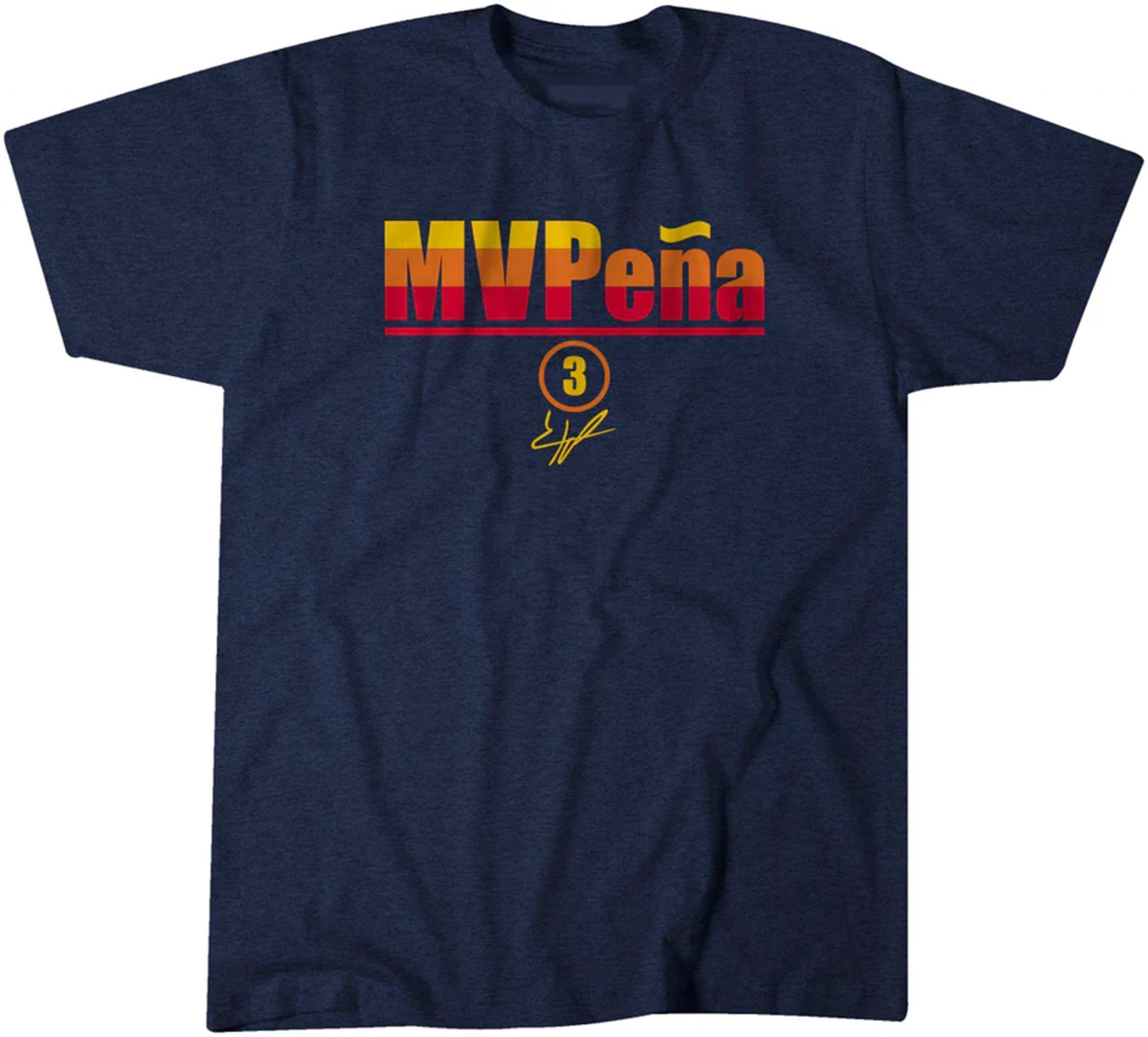 Jeremy Peña: MVPeña 2022 Shirt