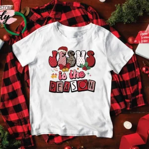Jesus Is The Reason Christmas 2022 Shirt Jesus Is The Reason Christmas 2022 Shirt