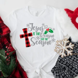 Jesus Is The Reason For The Season Christmas Jesus 2022 Shirt