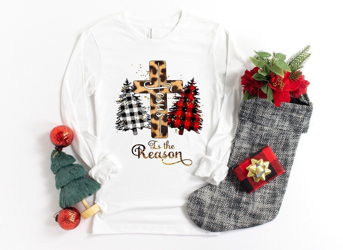 Jesus The Reason for the Season Merry Christmas 2022 Shirt