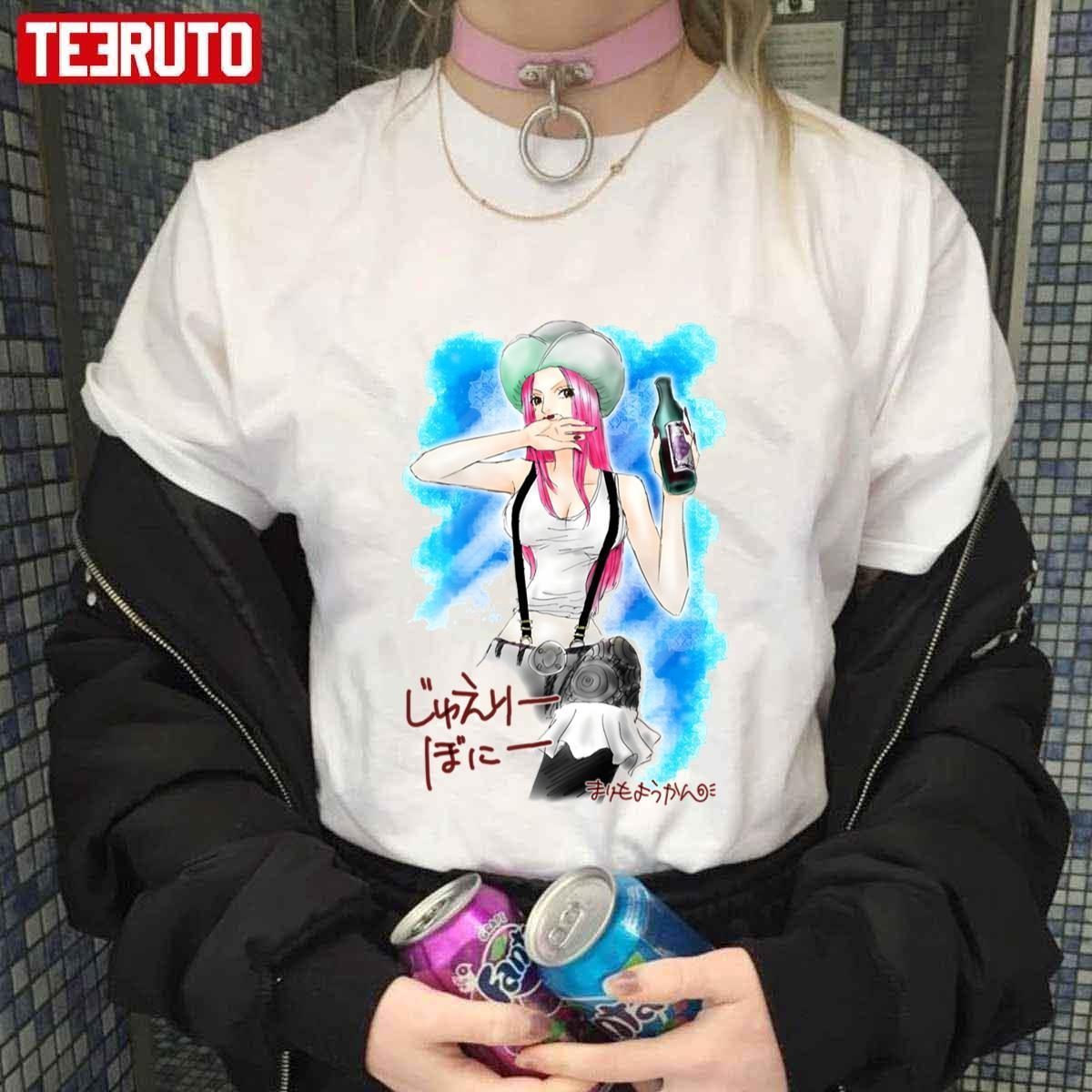 Jewelry Bonney With Pink Hair 2022 shirt