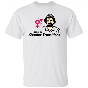 Jim’s Gender Transitions 2022 Shirt