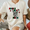 Jingle Bell Rock Skeleton Christmas 2022 Shirt