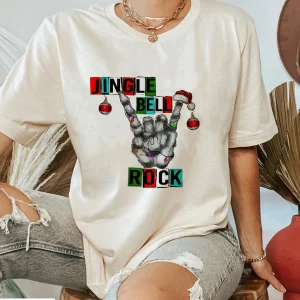 Jingle Bell Rock Skeleton Christmas 2022 Shirt