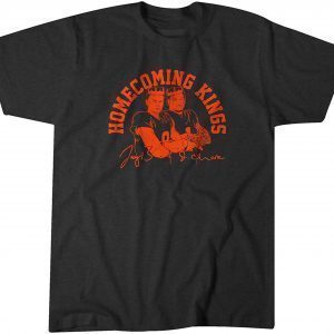 Joe Burrow & Ja'Marr Chase: Homecoming Kings 2022 Shirt