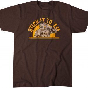 Joe Musgrove: Stick It To 'Em 2022 Shirt