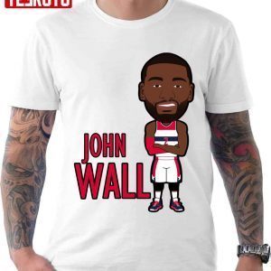 John Wall 2022 shirt