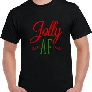 Jolly Af Funny Risque Christmas 2022 shirt