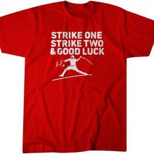 Jose Alvarado: Strike One, Strike Two, & Good Luck. Classic Shirt