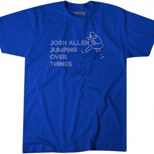 Josh Allen: Neon Hurdle Classic Shirt