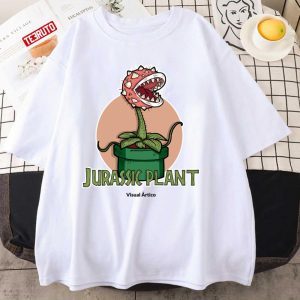 Jurassic Plant Super Mario Bros 2022 shirt