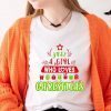 Just A Girl Who Love Christmas 2022 Shirt