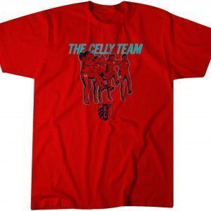 KC Current The Celly Team 2022 ShirtKC Current The Celly Team 2022 Shirt