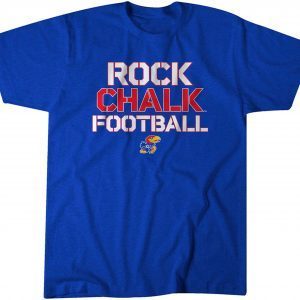 Kansas Football: Rock Chalk Football Classic Shirt
