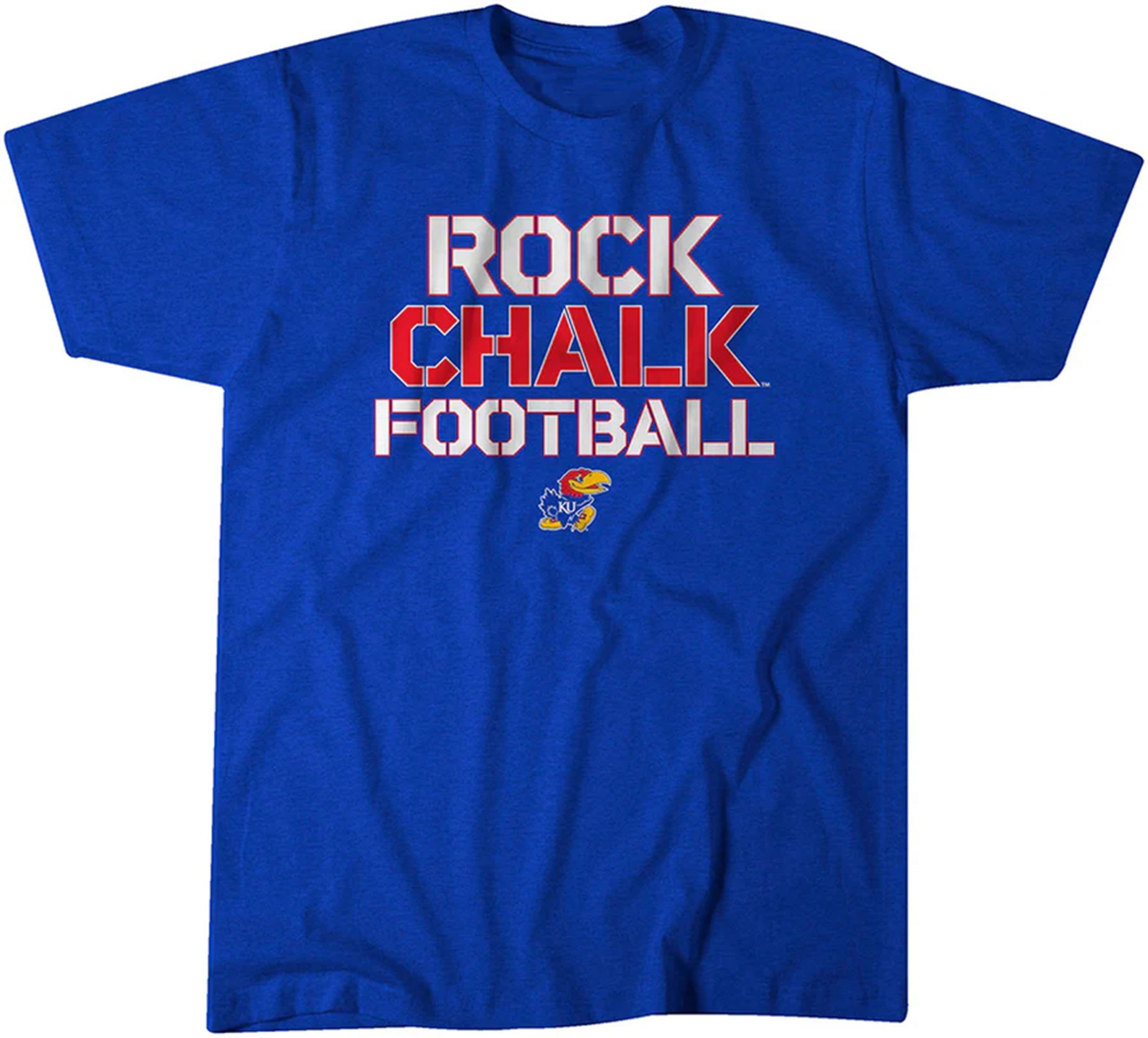 Kansas Football: Rock Chalk Football Classic Shirt