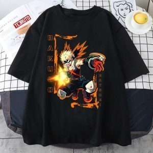 Katsuki Bakugo Boku No Hero Academia 2022 Shirt