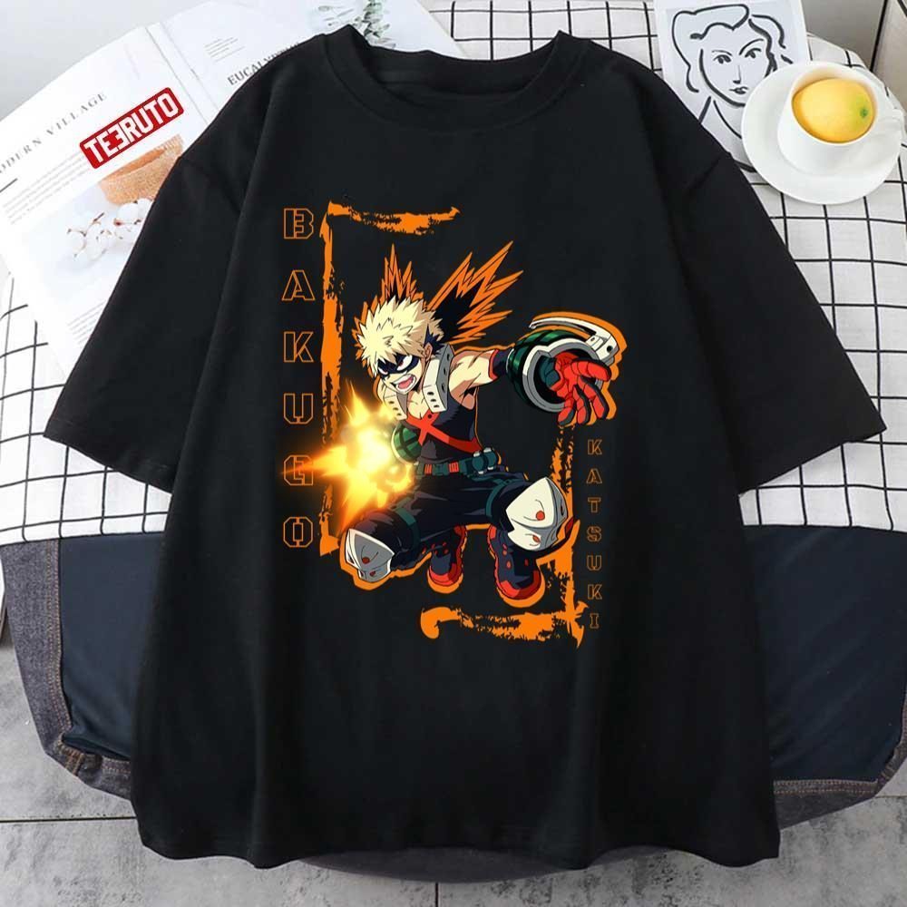 Katsuki Bakugo Boku No Hero Academia 2022 Shirt