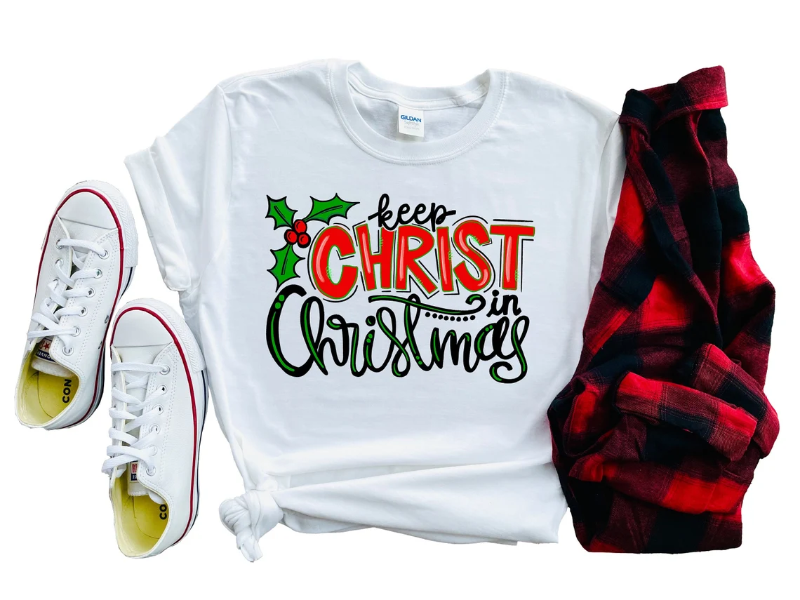 Keep Christ In Christmas 2022 Shirt