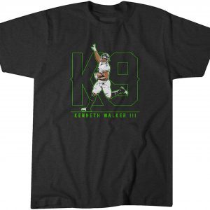 Kenneth Walker III: K9 Classic Shirt