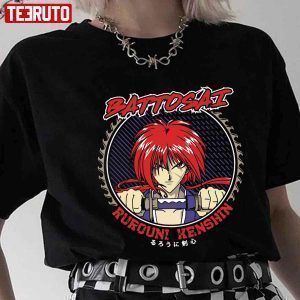 Kenshin Himura Hitokiri Battousai 2022 shirt