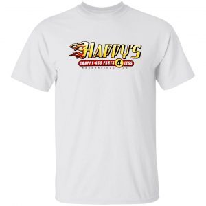 Kevin Harvick Happy’s Crappy Ass Parts 4 Less 2022 Shirt