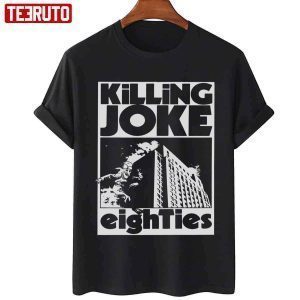 Killing Joke Eighties Graphic 2022 Shirt