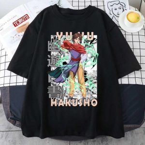 King Enma Koenma Ghost Files Yuyu Hakusho Anime Style 2022 Shirt