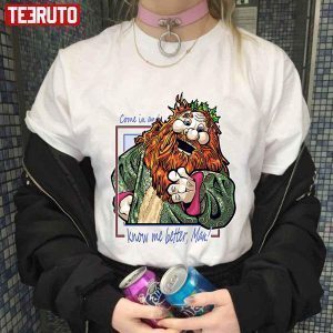 Know Me Better Man A Christmas Carol Art Classic Shirt