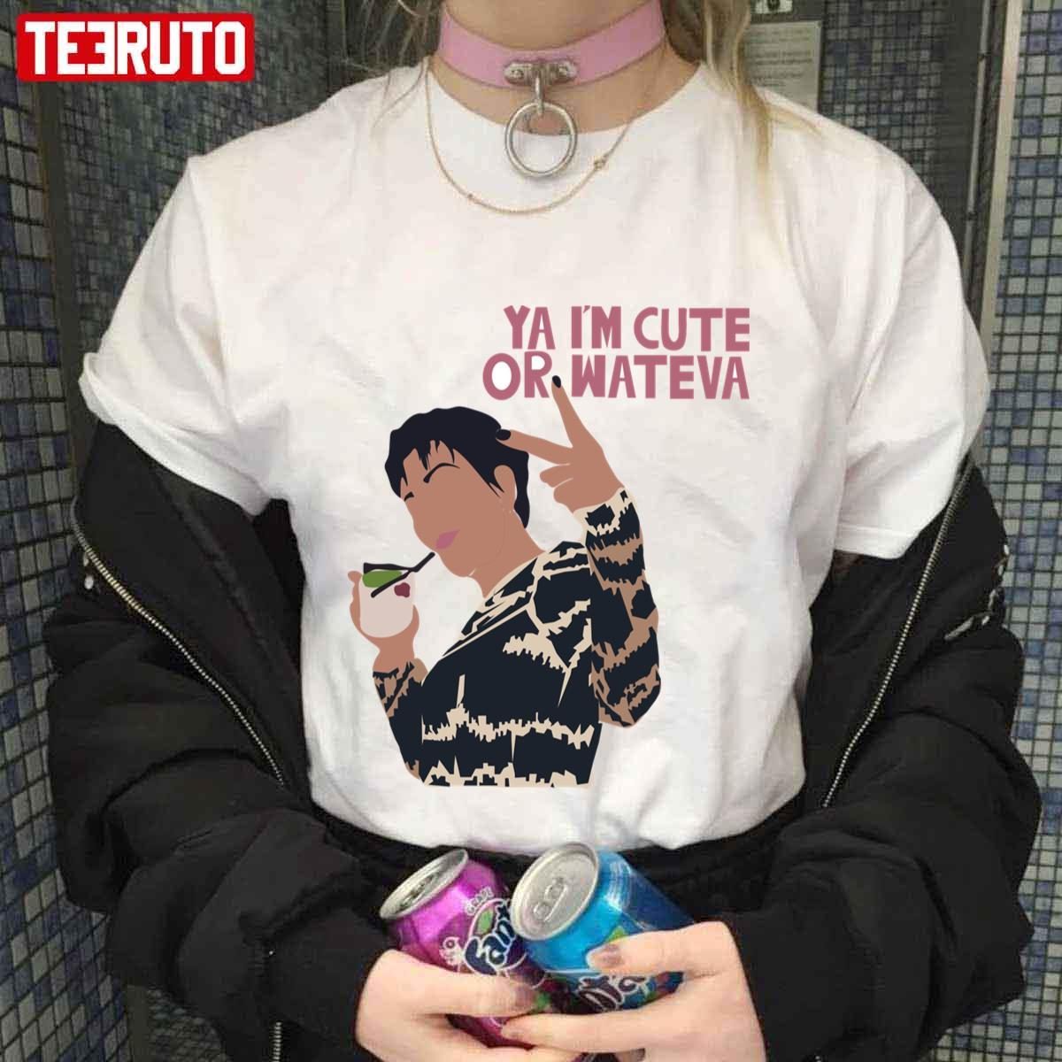 Kris Jenner Peace Ya I’m Cute Or Wateva 2022 shirt