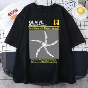 Krull Glaive Guide Mystical Weapon 2022 Shirt