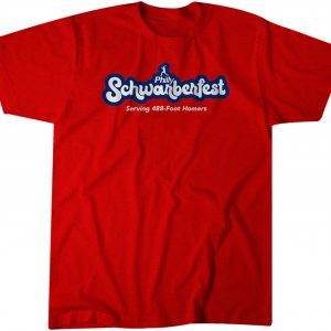 Kyle Schwarber: Schwarberfest Classic Shirt
