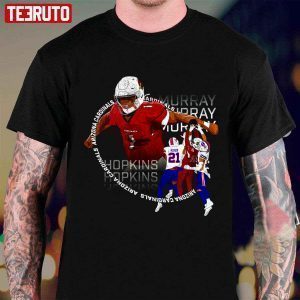 Kyler Murray And Deandre Hopkins Cardinals 2022 shirt