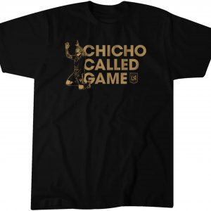 LAFC: Cristian Arango Chicho Called Game 2022 Shirt