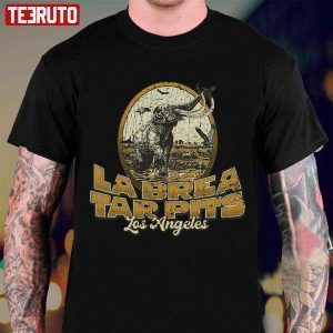La Brea Tar Pits La Brea Tar Pits 1977 Classic shirt