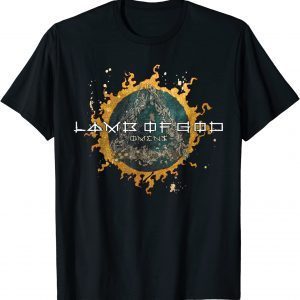 Lamb of God – Omens Back Cover Classic Shirt