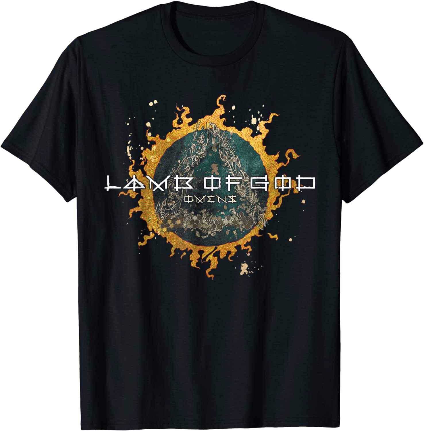 Lamb of God – Omens Back Cover Classic Shirt