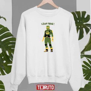 Leap Frog In She-Hulk Fanart 2022 Shirt