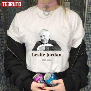 Legend Never Die Rip Leslie Jordan Through The Years 2022 shirt