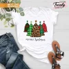 Leopard Christmas Tree 2022 Shirt