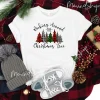 Leopard & Plaid Christmas Tree 2022 Shirt