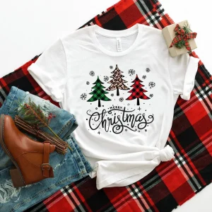 Leopard Print Christmas Classic Shirt