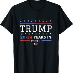 Lock Him Up 2020 2024 Years In Prison, Anti Trump Classic Shirt