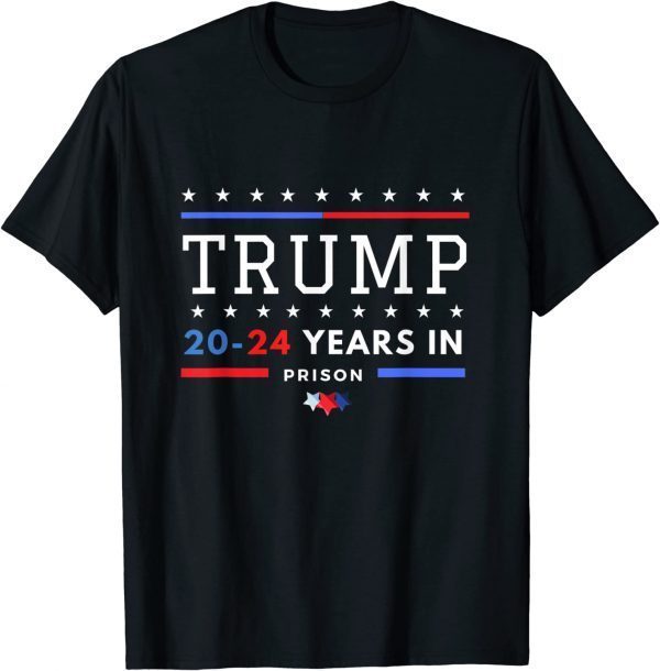 Lock Him Up 2020 2024 Years In Prison, Anti Trump Classic Shirt