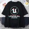 Logo Unreal Engine Glitch T-shirt
