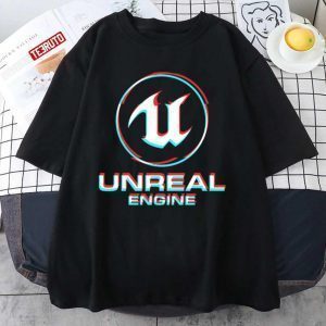 Logo Unreal Engine Glitch T-shirt