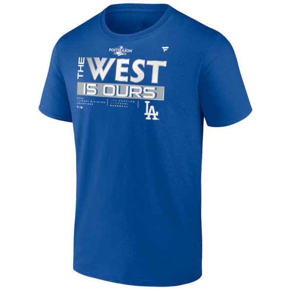 Los Angeles Dodgers 2022 NL West Division Champions 2022 Shirt