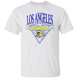 Los angeles rams retro California football apparel Classic shirt